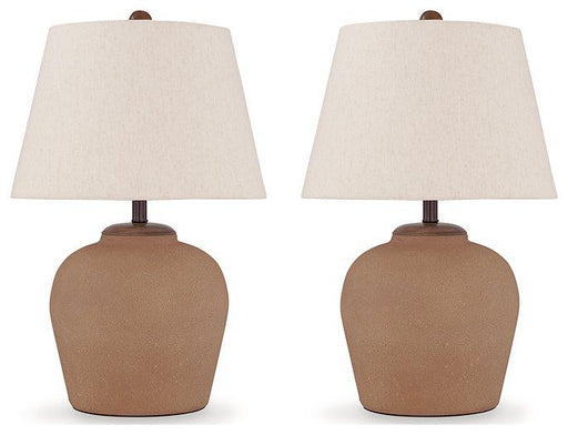 Scantor Lamp Set - Zara Furniture (Kissimmee,FL)