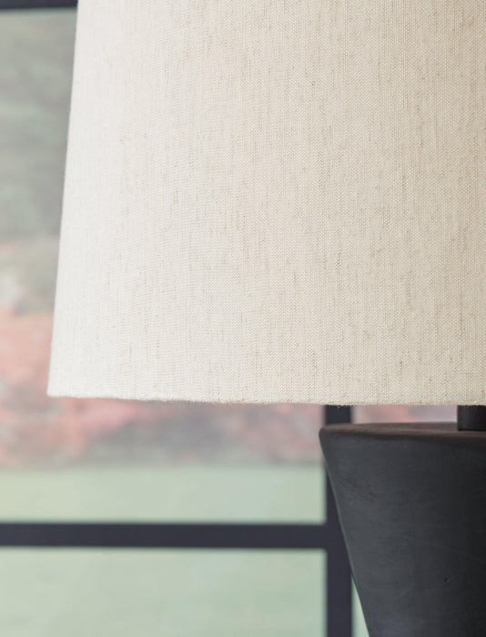 Scarbot Table Lamp (Set of 2) - Zara Furniture (Kissimmee,FL)