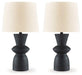 Scarbot Table Lamp (Set of 2) - Zara Furniture (Kissimmee,FL)