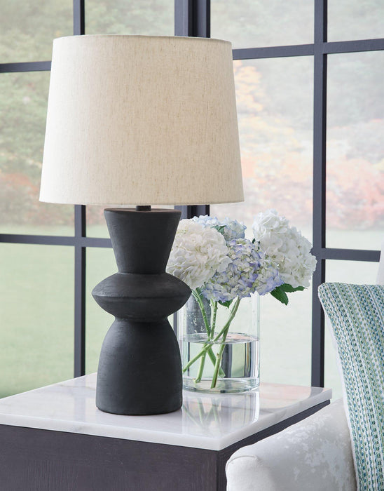 Scarbot Table Lamp (Set of 2) - Zara Furniture (Kissimmee,FL)