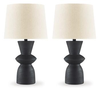 Scarbot Table Lamp (Set of 2) - Zara Furniture (Kissimmee,FL)