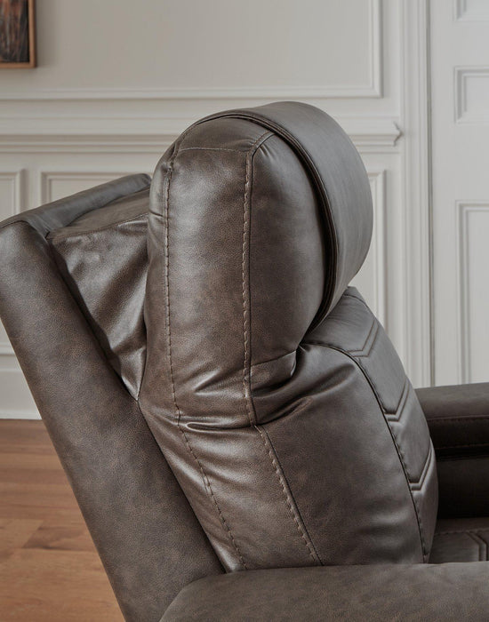 Schooner Rocks Power Recliner - Zara Furniture (Kissimmee,FL)