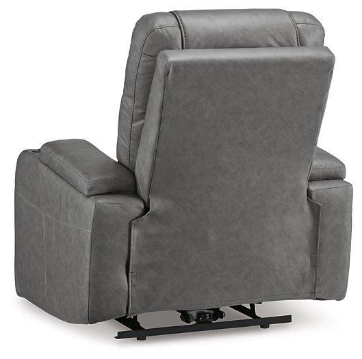 Schooner Rocks Power Recliner - Zara Furniture (Kissimmee,FL)
