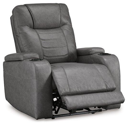 Schooner Rocks Power Recliner - Zara Furniture (Kissimmee,FL)