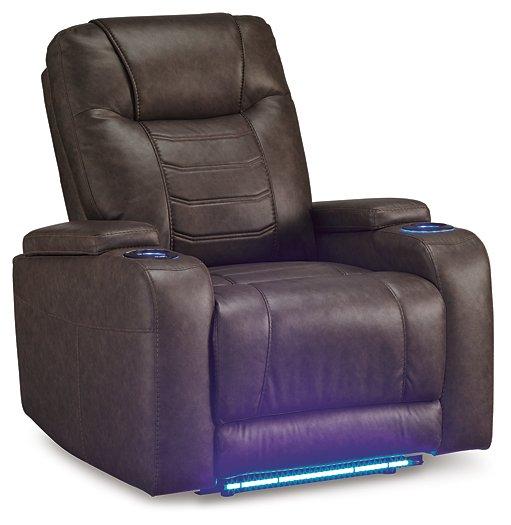 Schooner Rocks Power Recliner - Zara Furniture (Kissimmee,FL)