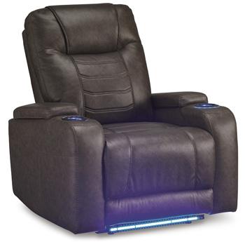 Schooner Rocks Power Recliner - Zara Furniture (Kissimmee,FL)