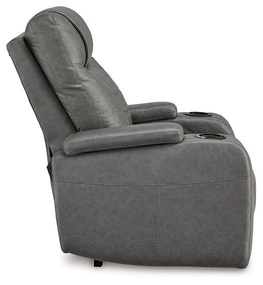 Schooner Rocks Power Recliner - Zara Furniture (Kissimmee,FL)