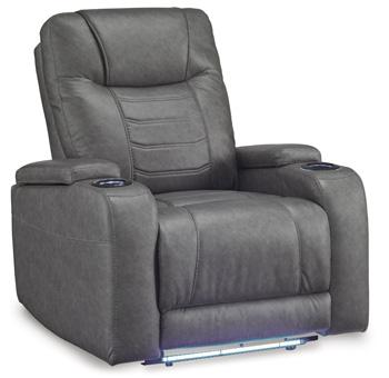 Schooner Rocks Power Recliner - Zara Furniture (Kissimmee,FL)
