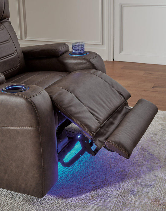 Schooner Rocks Power Recliner - Zara Furniture (Kissimmee,FL)