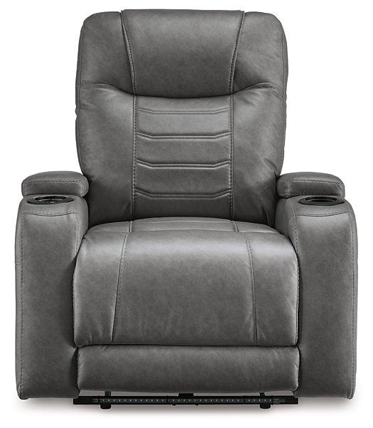 Schooner Rocks Power Recliner - Zara Furniture (Kissimmee,FL)