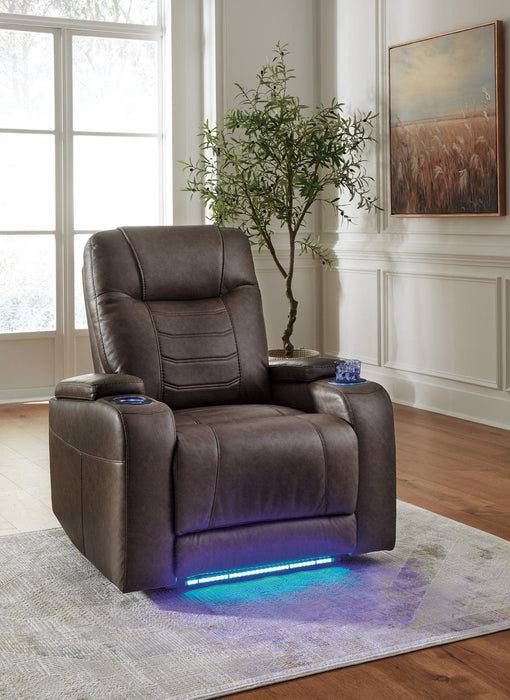Schooner Rocks Power Recliner - Zara Furniture (Kissimmee,FL)