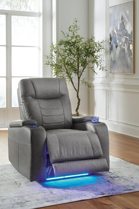 Schooner Rocks Power Recliner - Zara Furniture (Kissimmee,FL)