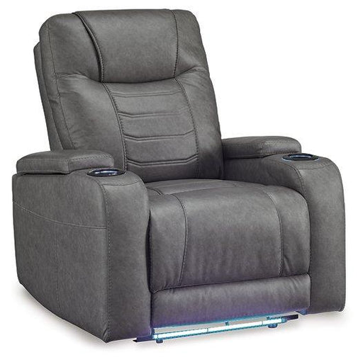 Schooner Rocks Power Recliner - Zara Furniture (Kissimmee,FL)