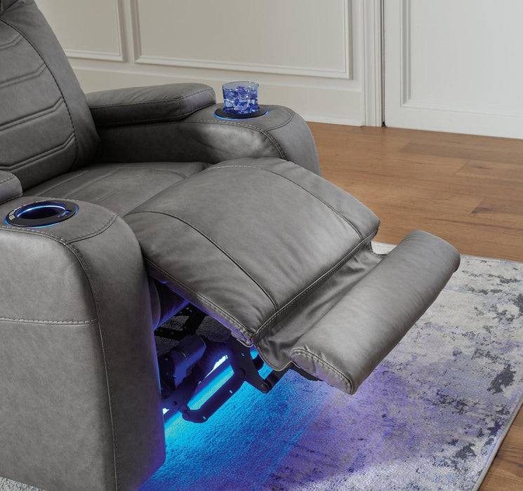 Schooner Rocks Power Recliner - Zara Furniture (Kissimmee,FL)