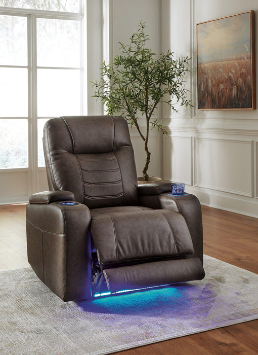 Schooner Rocks Power Recliner - Zara Furniture (Kissimmee,FL)
