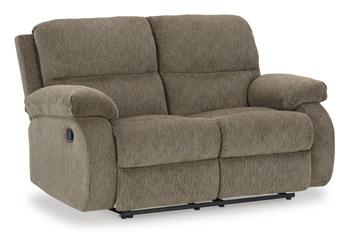 Scranto Reclining Loveseat - Zara Furniture (Kissimmee,FL)