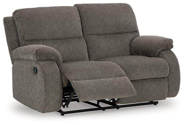 Scranto Reclining Loveseat - Zara Furniture (Kissimmee,FL)