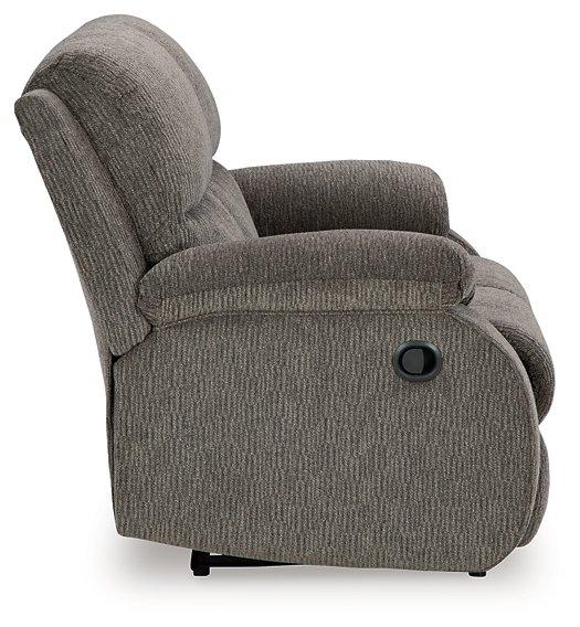 Scranto Reclining Loveseat - Zara Furniture (Kissimmee,FL)