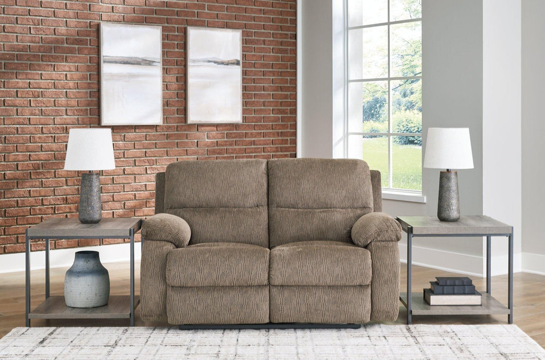Scranto Reclining Loveseat - Zara Furniture (Kissimmee,FL)