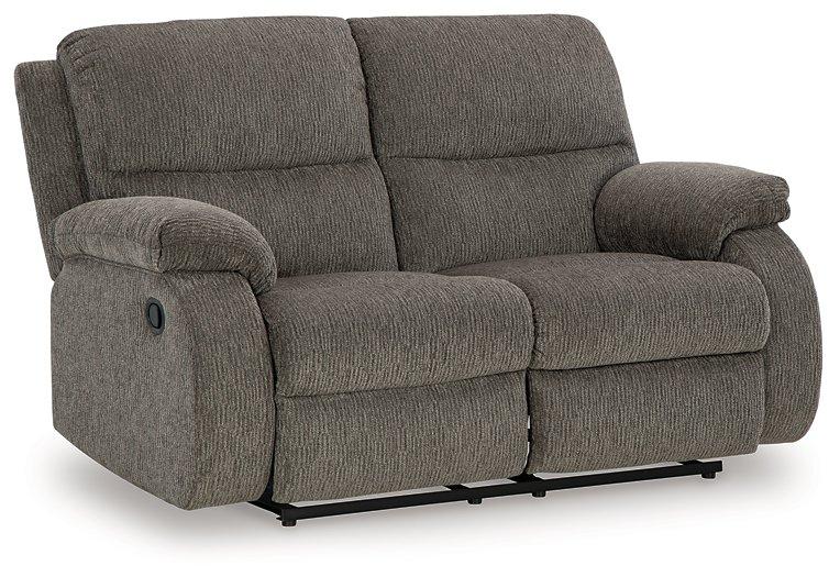 Scranto Reclining Loveseat - Zara Furniture (Kissimmee,FL)
