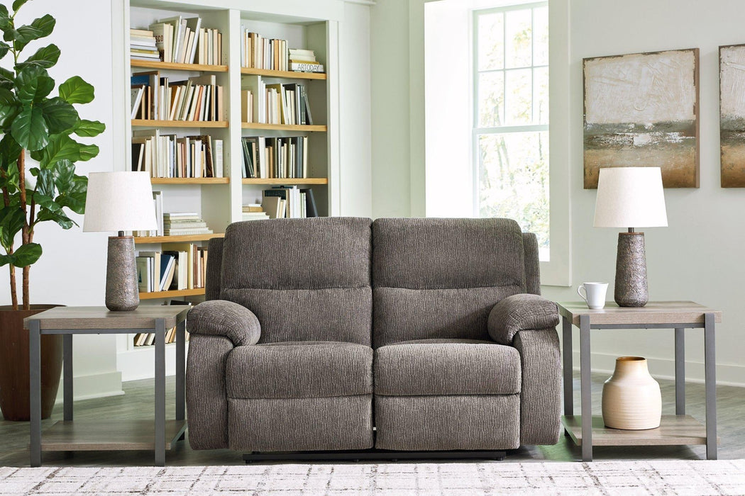 Scranto Reclining Loveseat - Zara Furniture (Kissimmee,FL)