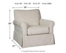Searcy Accent Chair - Zara Furniture (Kissimmee,FL)