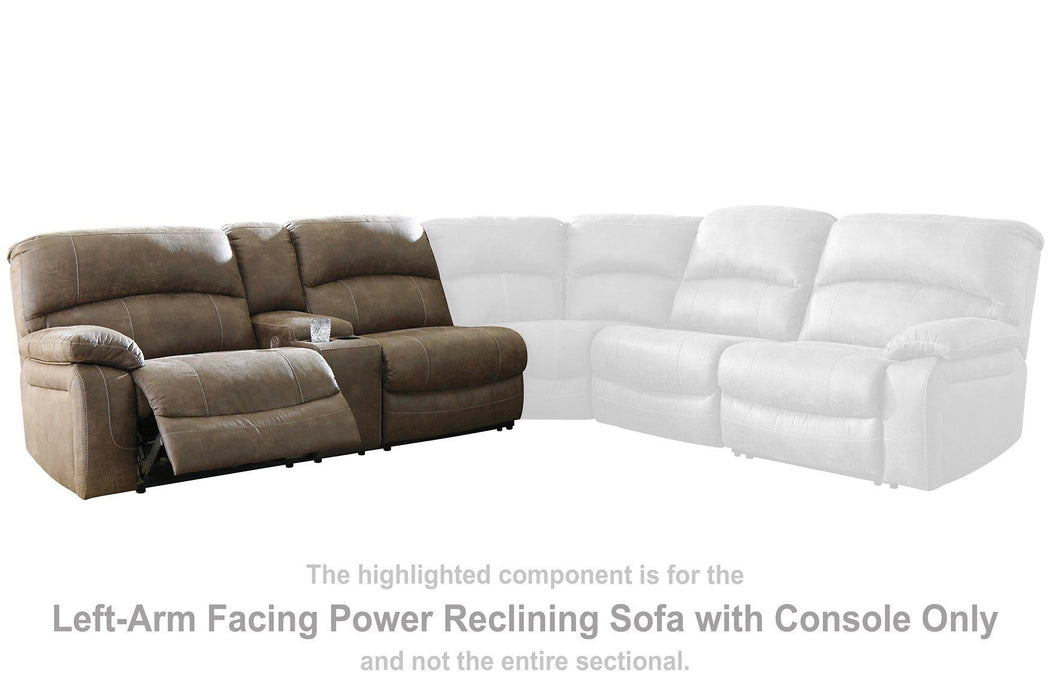 Segburg Power Reclining Sectional - Zara Furniture (Kissimmee,FL)