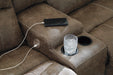 Segburg Power Reclining Sectional - Zara Furniture (Kissimmee,FL)