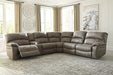 Segburg Power Reclining Sectional - Zara Furniture (Kissimmee,FL)