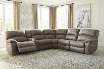 Segburg Power Reclining Sectional - Zara Furniture (Kissimmee,FL)