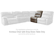 Segburg Power Reclining Sectional - Zara Furniture (Kissimmee,FL)