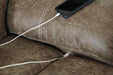Segburg Power Reclining Sectional - Zara Furniture (Kissimmee,FL)