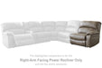 Segburg Power Reclining Sectional - Zara Furniture (Kissimmee,FL)
