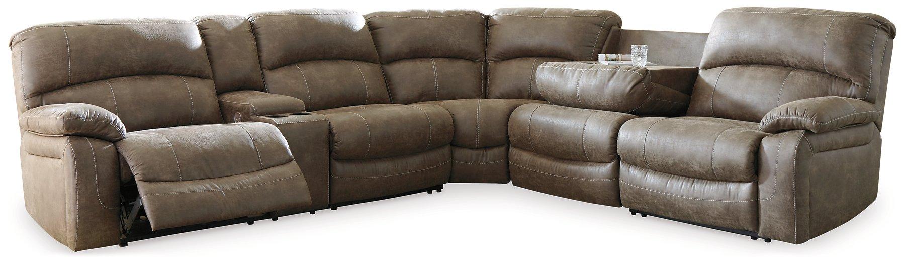 Segburg Power Reclining Sectional - Zara Furniture (Kissimmee,FL)