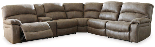 Segburg Power Reclining Sectional - Zara Furniture (Kissimmee,FL)