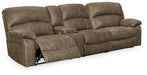 Segburg Power Reclining Sectional - Zara Furniture (Kissimmee,FL)