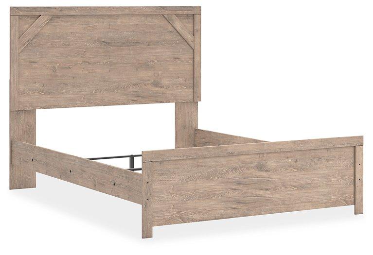 Senniberg Bed - Zara Furniture (Kissimmee,FL)