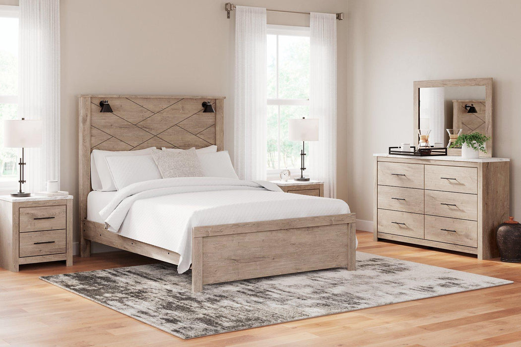 Senniberg Bed - Zara Furniture (Kissimmee,FL)