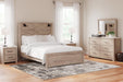 Senniberg Bed - Zara Furniture (Kissimmee,FL)