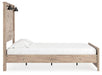 Senniberg Bed - Zara Furniture (Kissimmee,FL)