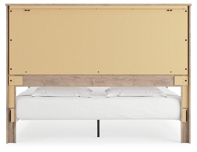 Senniberg Bed - Zara Furniture (Kissimmee,FL)