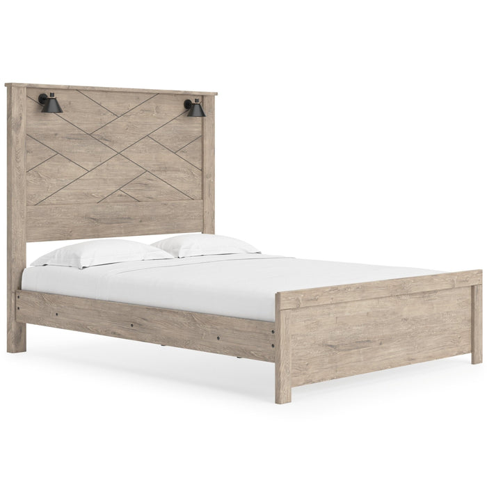 Senniberg Bed - Zara Furniture (Kissimmee,FL)