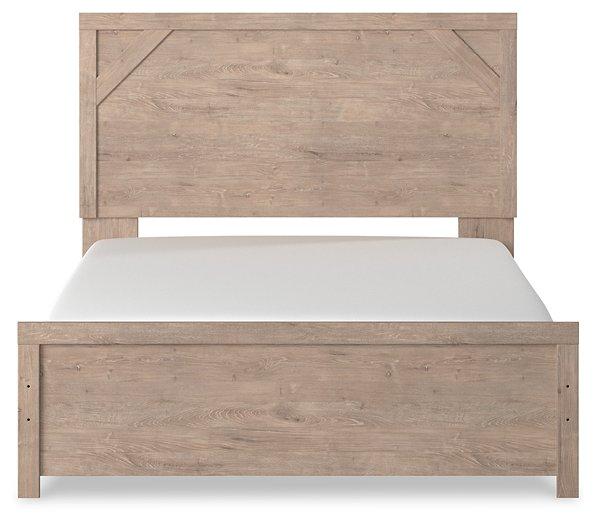 Senniberg Bed - Zara Furniture (Kissimmee,FL)