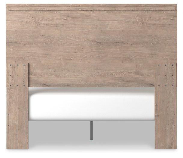Senniberg Bed - Zara Furniture (Kissimmee,FL)