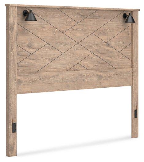 Senniberg Bed - Zara Furniture (Kissimmee,FL)