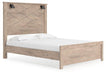 Senniberg Bed - Zara Furniture (Kissimmee,FL)