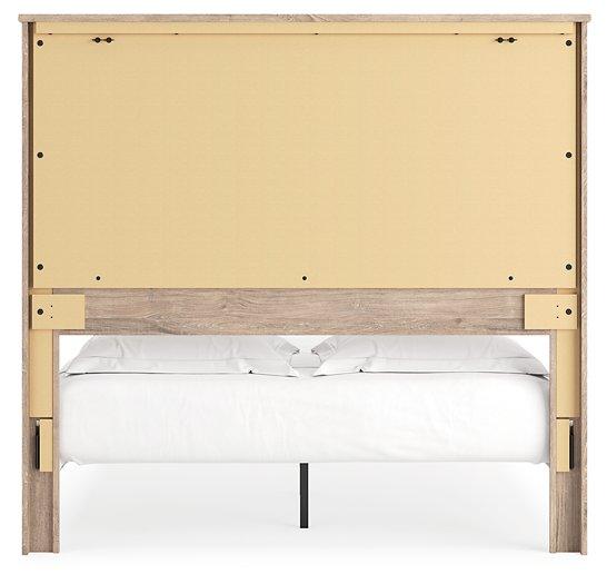 Senniberg Bed - Zara Furniture (Kissimmee,FL)