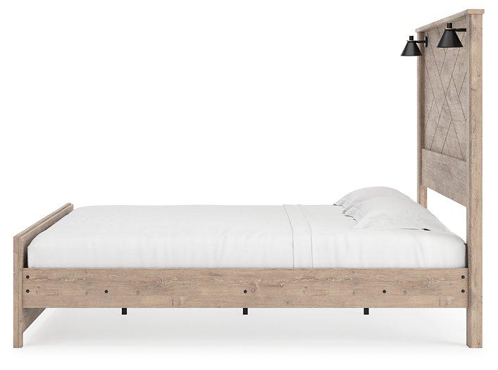 Senniberg Bed - Zara Furniture (Kissimmee,FL)