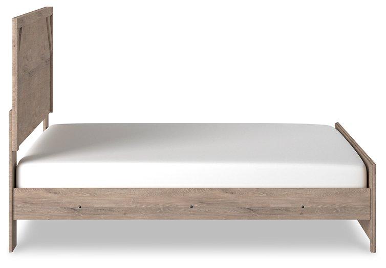 Senniberg Bed - Zara Furniture (Kissimmee,FL)