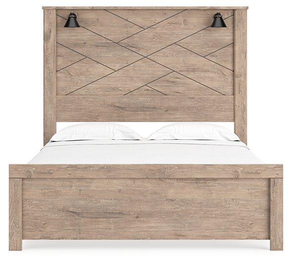 Senniberg Bed - Zara Furniture (Kissimmee,FL)